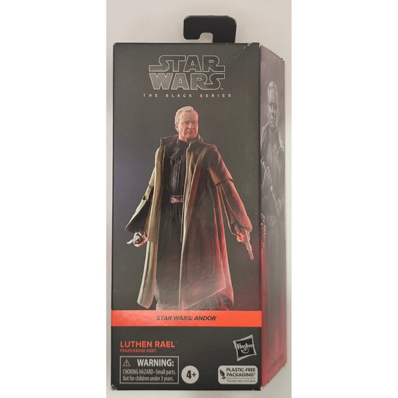 Star Wars The Black Series Luthen Rael Andor Action Figure New - Picture 1 of 4